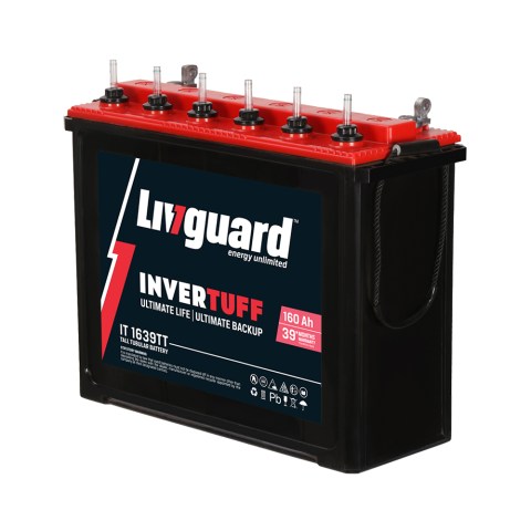 Livguard 160Ah IT 1639 TT Battery inverter chennai 